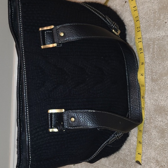 NWOT Chaps Black Purse - Picture 6 of 8